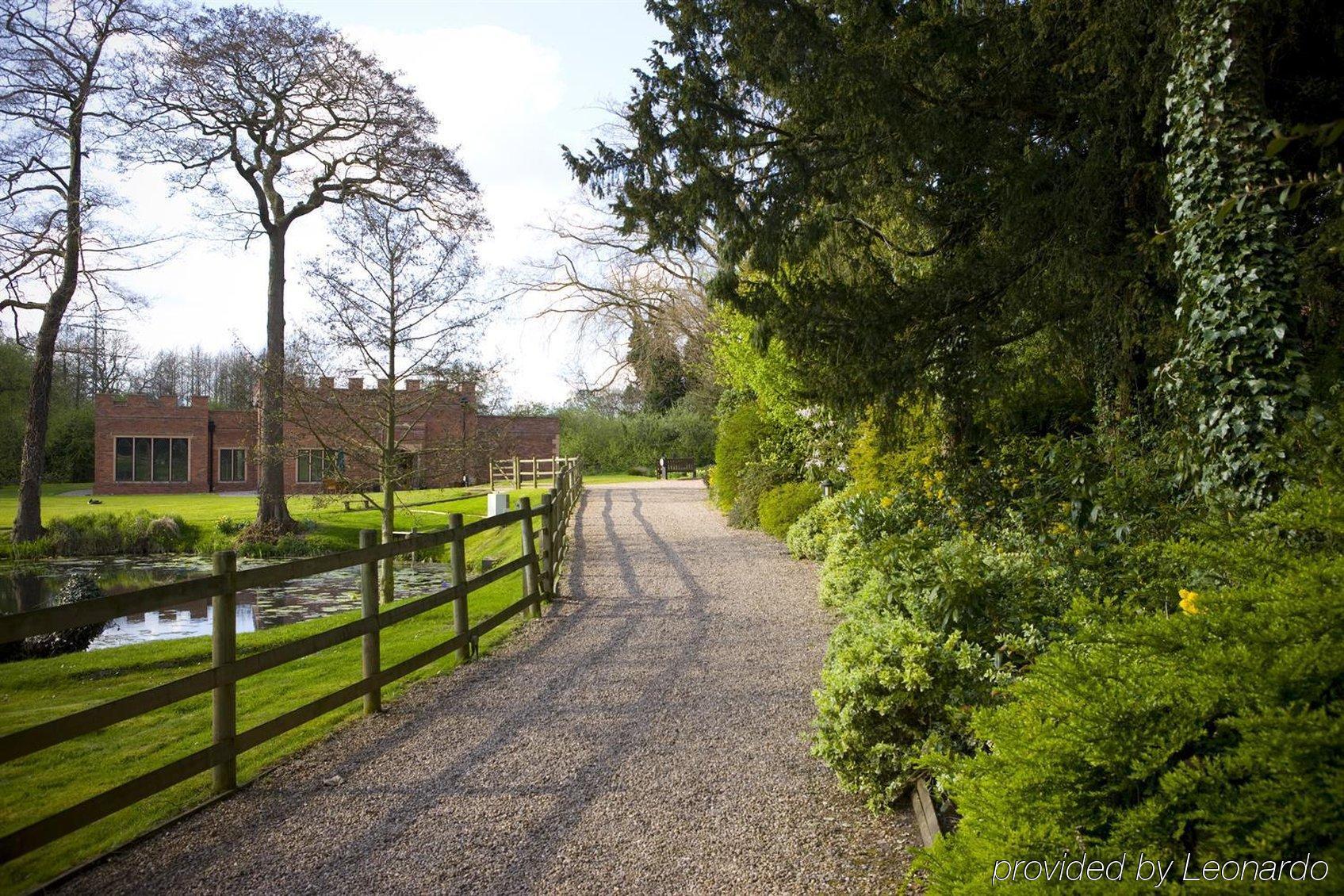 New Hall Hotel & Spa, Birmingham Buitenkant foto