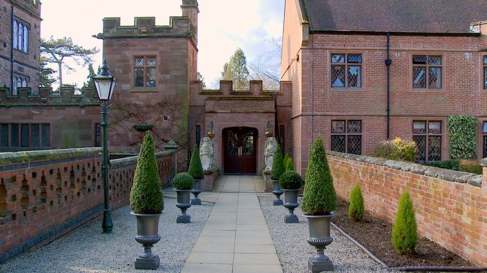 New Hall Hotel & Spa, Birmingham Buitenkant foto