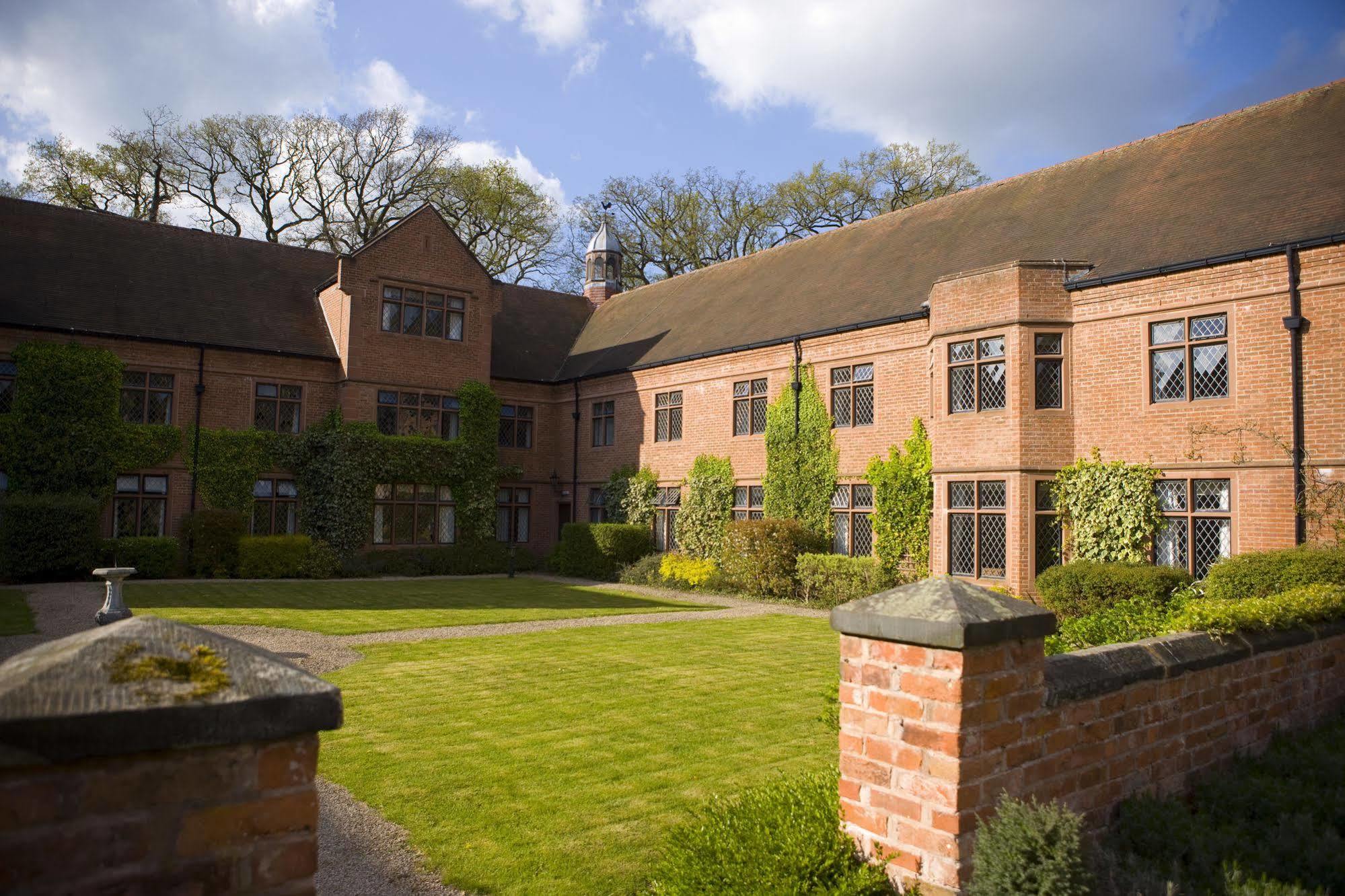 New Hall Hotel & Spa, Birmingham Buitenkant foto