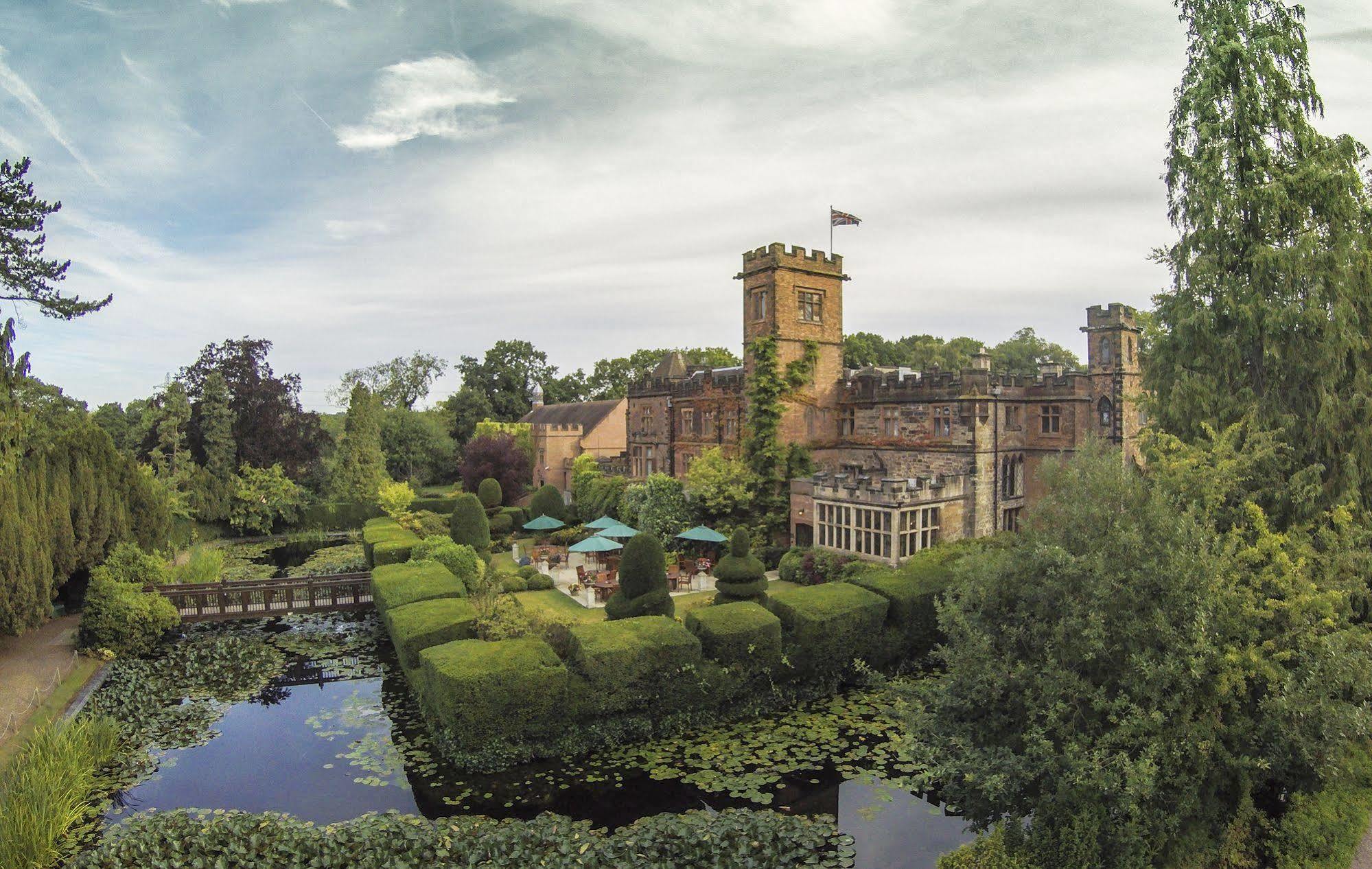 New Hall Hotel & Spa, Birmingham Buitenkant foto