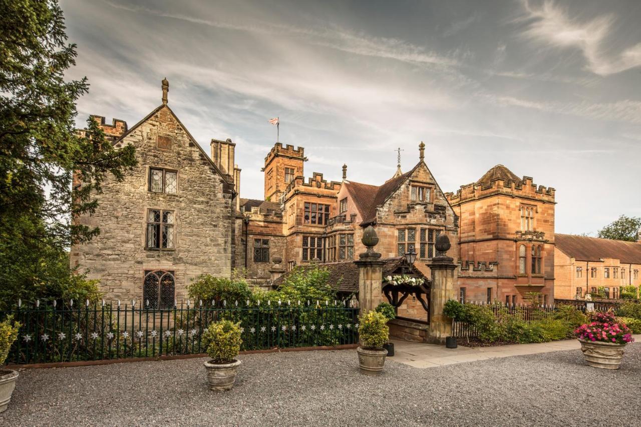 New Hall Hotel & Spa, Birmingham Buitenkant foto